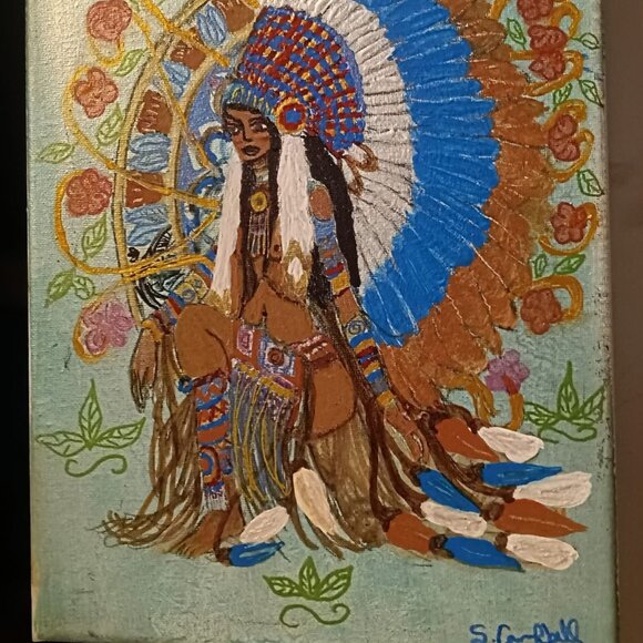 Original Signed "The Woman Warrior" 8"x10" (On Sale) - Picture 3 of 3